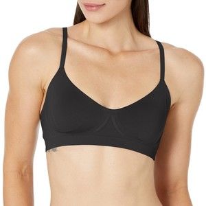 Calvin Klein Bralette Black Bonded Flex Lightly Lined, Small
